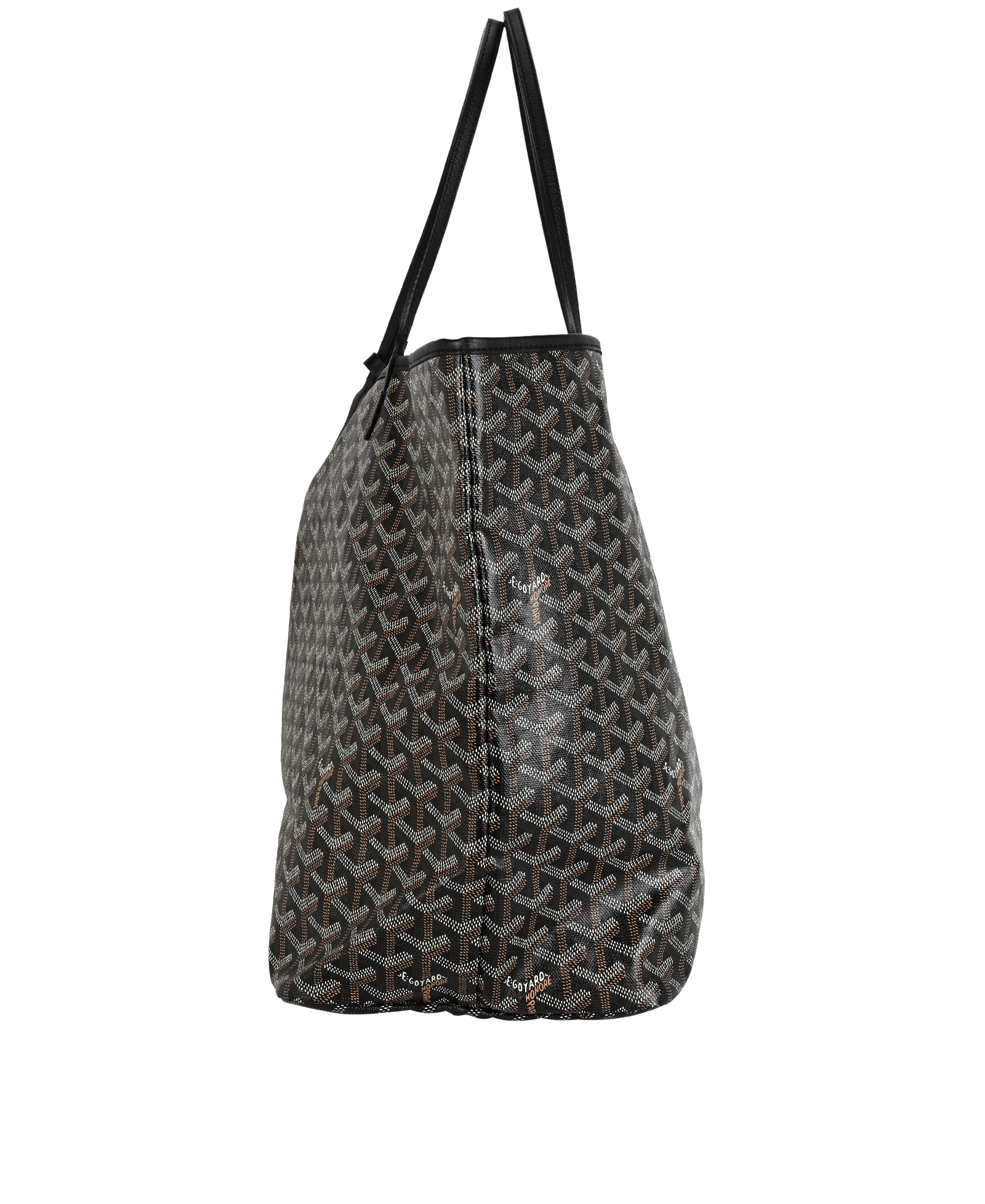 Saint Louis GM, &pound;1,800, Handbags, Black, Canvas, Bottom view